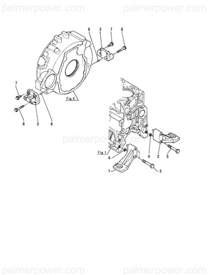 Order YANMAR 124411-01090 Pin