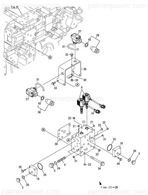 Order YANMAR 177511-04910 Plug, M16