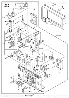 Order YANMAR 184014-74630 Meter, Frequency
