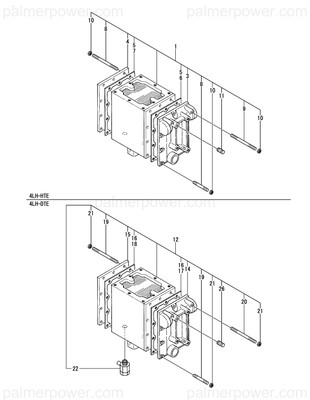 Order YANMAR 119172-18280 Spacer