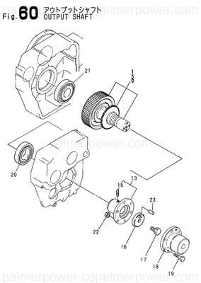 Order YANMAR 177560-03700 Coupling Assy