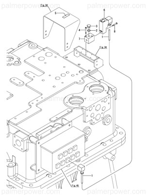 Order YANMAR 26450-050402 Bolt, M5X 40