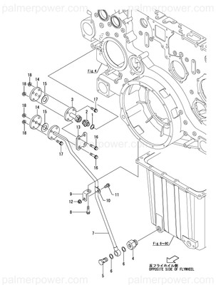 Order YANMAR 43590-551040 Adapter