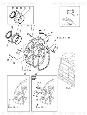 Order YANMAR 27225-080120 Plug, 8X12