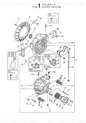 Order YANMAR 26226-120302 Stud, M12X 30