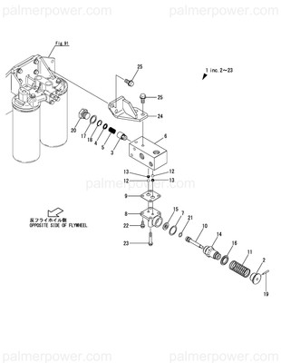 Order YANMAR 178510-34130 Retainer