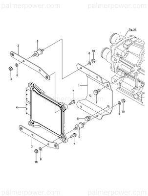 Order YANMAR 120670-77901 Driver Unit, Inj.