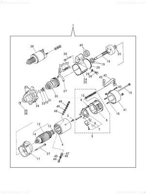 Order YANMAR X1330038000 Bracket