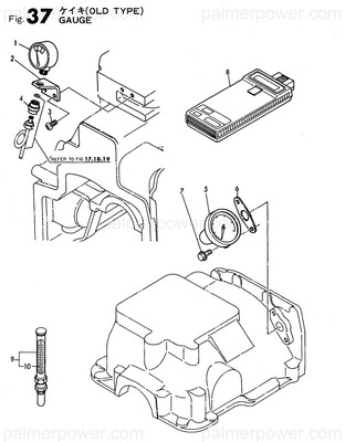 Order YANMAR 125110-39400 Joint