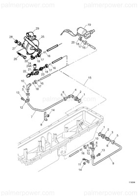 Order YANMAR 165000-32430 Union, Elbow