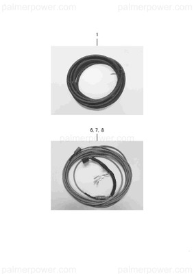 Order YANMAR 181500-08720 Sw/Panel Harness 9M