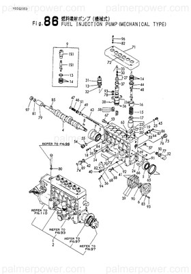 Order YANMAR 748606-51912 Pump Assy, Injection