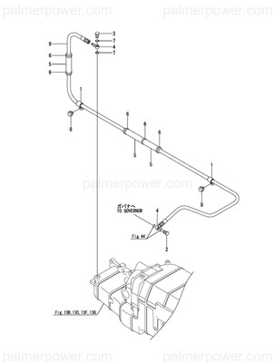Order YANMAR 126677-12660 Joint, Ball G1/4