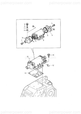 Order YANMAR 177552-04760 Cover B