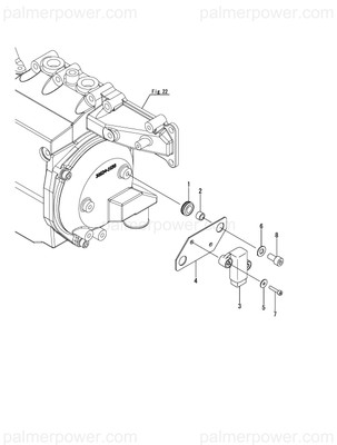 Order YANMAR 119581-91600 Bracket, Sensor