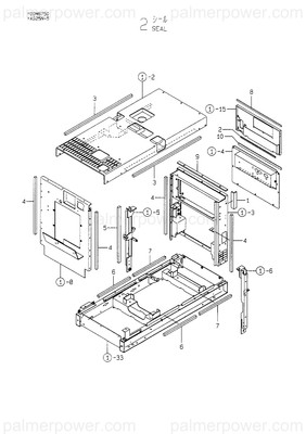 Order YANMAR 170903-02911 Seal