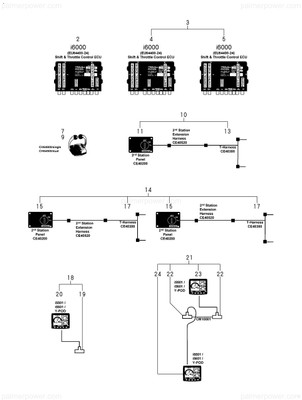 Order YANMAR 163010-66150 I6000, Starboard