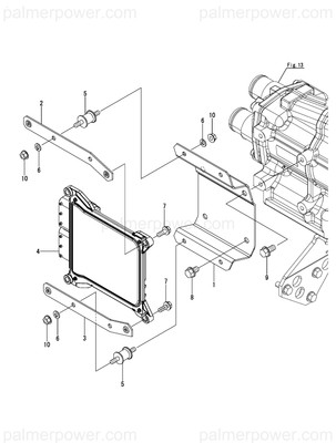 Order YANMAR 120670-77900 Driver Unit, Inj.