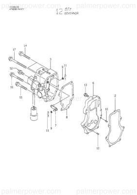 Order YANMAR 129116-61121 Link