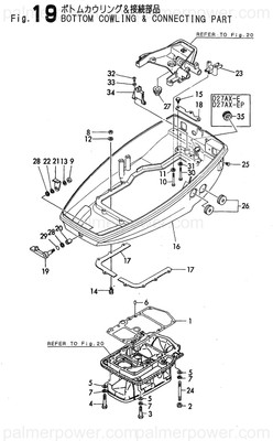 Order YANMAR 196630-10280 Bolt, M8X50