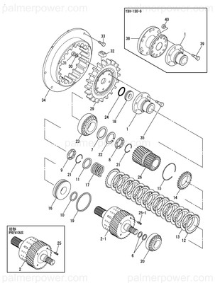 Order YANMAR 177510-03240 Collar, Thrust