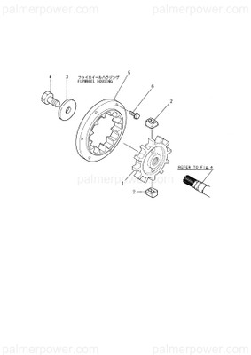 Order YANMAR 177552-03551 Ring, Rubber Block