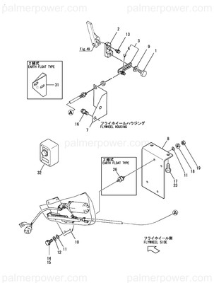 Order YANMAR 126683-66580 Bracket
