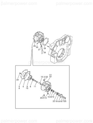 Order YANMAR 148616-43500 Seal, Mechanical