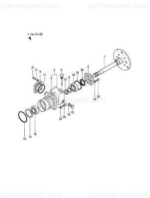 Order YANMAR 196322-01150 Dipstick, Oil