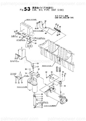 Order YANMAR 148616-39800 Pipe Assy, Oil