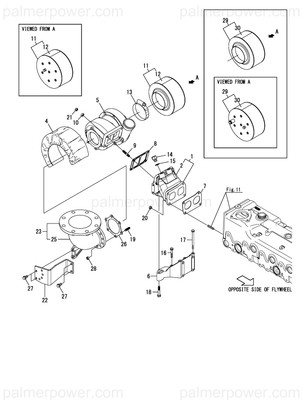 Order YANMAR 127677-18250 Bracket