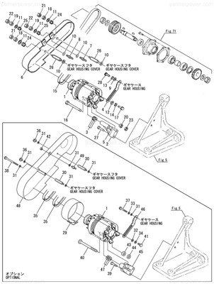 Order YANMAR 126616-77350 Spacer