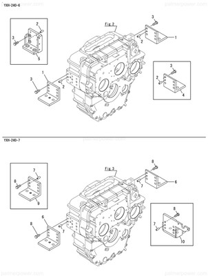 Order YANMAR 177514-02180 Foot, Mounting
