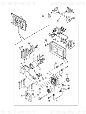 Order YANMAR 120130-91260 Box