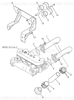 Order YANMAR 127418-12370 Protector