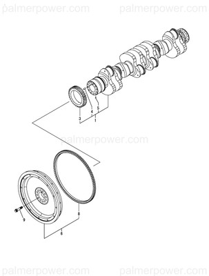 Order YANMAR 148640-21170 Crankshaft Assy