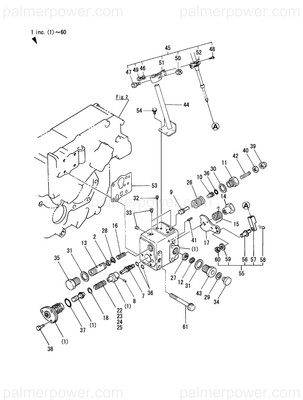 Order YANMAR 177061-04990 Orifice, 4.0