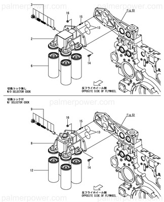 Order YANMAR 148960-35130 Strainer Assy, Oil