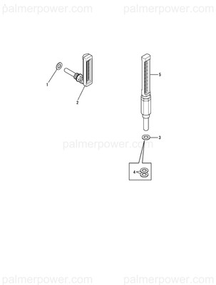 Order YANMAR 42130-001232 Thermometer, Exhaust
