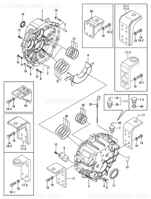 Order YANMAR 177524-02511 Cover, Suction
