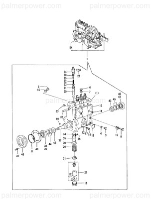 Order YANMAR X0299010010 Plug