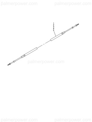 Order YANMAR 41701-552240 Cable,Remo-Con.