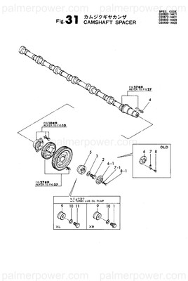 Order YANMAR 135602-14850 Shaft