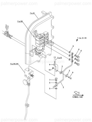 Order YANMAR 23344-080080 Joint, Pipe 8-14