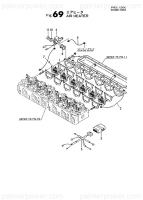 Order YANMAR 127488-77900 Wire