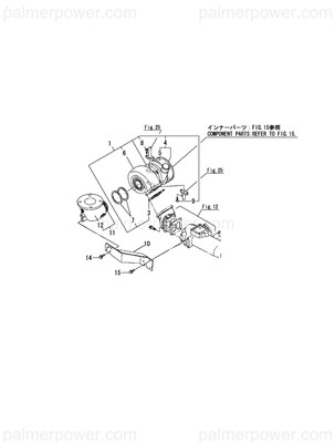 Order YANMAR 127656-18861 Insulator