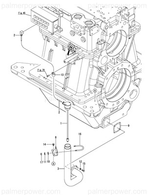 Order YANMAR 126430-13161 Gasket, Cover
