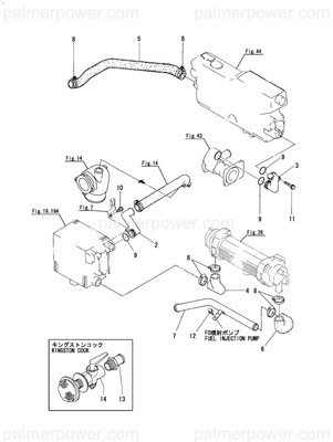 Order YANMAR 119187-49700 Hose, Clutch