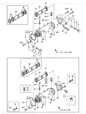 Order YANMAR 177061-04651 Cooler Assy, Lub.Oil