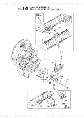 Order YANMAR 177010-05252 Gasket